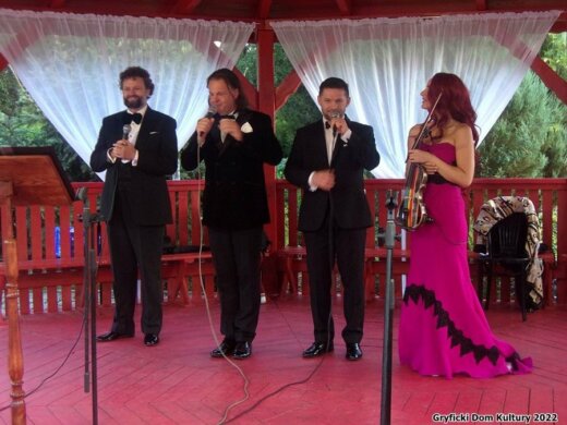 GRYFICKIE LATO MUZYCZNE – relacja z koncertu 28.08.