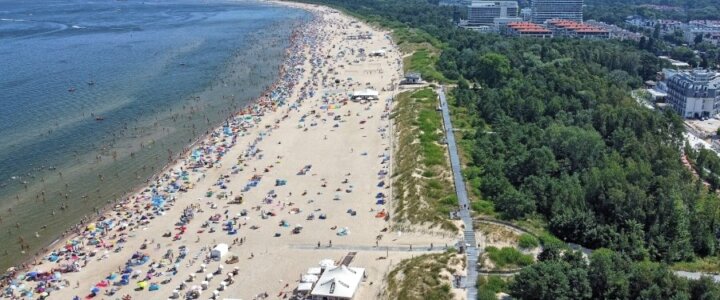 Świnoujście. Internauci ocenili polskie plaże. Królowa jest tylko jedna.