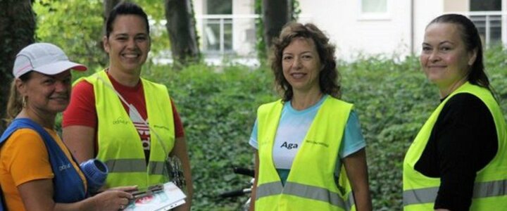 Świnoujście. Parkrun. Jest takie powiedzenie, że niektórzy biegają z rana, aby umysł nie zdążył zorientować się co robi ciało.