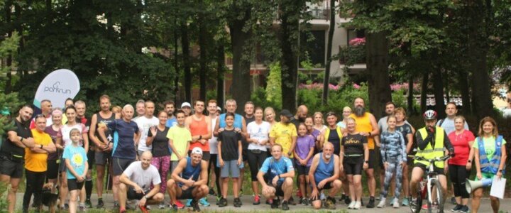 Świnoujście. Jest sobota jest parkrun! Ostatni weekend wakacji właśnie stał się faktem…