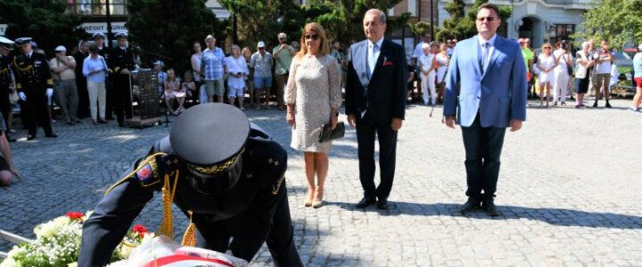 Świnoujście. ŚWIĘTO WOJSKA POLSKIEGO. ZOBACZ ZDJĘCIA.