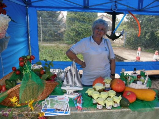 OKRĘGOWE DOŻYNKI PZD OCZAMI ŚWINOUJSKIEJ DELEGACJI.