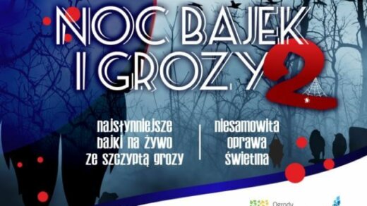 Gryfice. Noc Bajek i Grozy 2. Przed nami kolejna edycja fascynującego wydarzenia w Ogrodach Przelewice! 