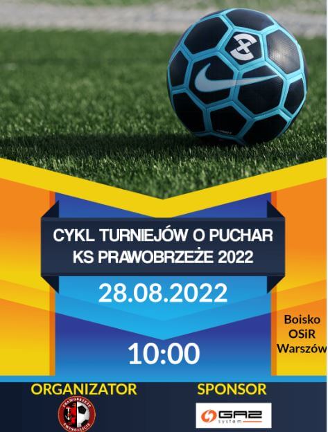 Turniej o Puchar KS Prawobrzeże Świnoujście_28_08_2022.