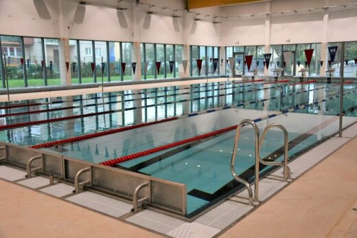 Świnoujście. Uznam Arena.