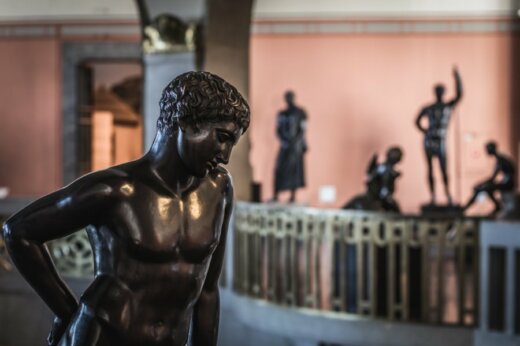 Muzeum Narodowe w Szczecinie. Antyczne brązy z kolekcji MNS w 3D