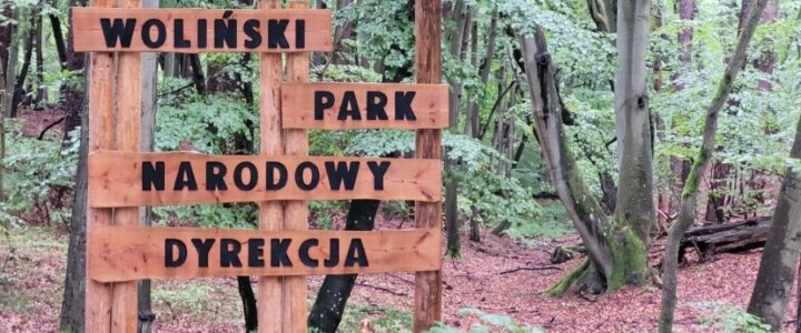 Woliński Park Narodowy wprowadza opłaty za wstęp do Parku.