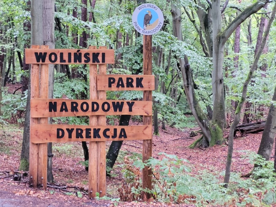 Woliński Park Narodowy wprowadza opłaty za wstęp do Parku.