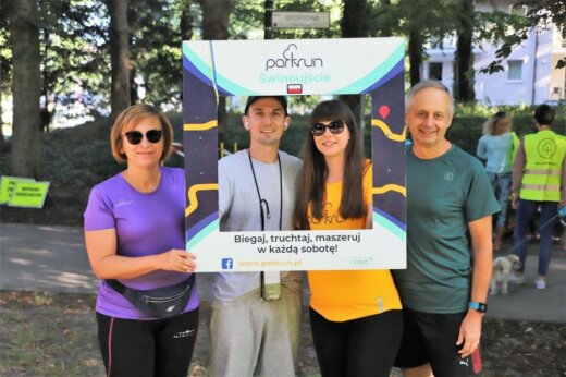 Parkrun. W cieniu uznamskiego maratonu Wolgast - Świnoujscie.
