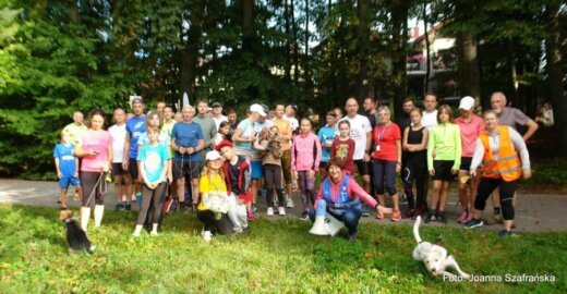 Świnoujście. PARKRUN POD HASŁEM „ GRUNT TO RODZINKA”.