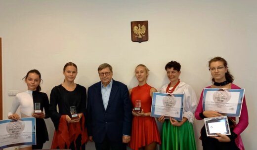 DELEGACJA "TARANTUL" Z WIZYTĄ U BURMISTRZA GRYFIC.