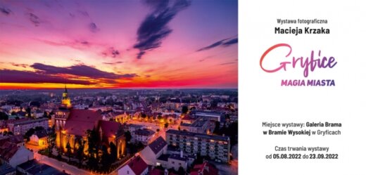 WYSTAWA "GRYFICE - MAGIA MIASTA" do 23 września.