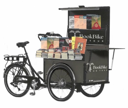 Przypominamy jutro. "BookBike on Tour, Bornholm - Świnoujście".