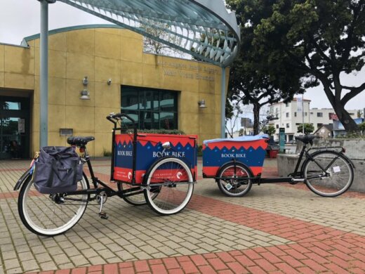 BookBike w trasie - 27 września, godz. 14, Świnoujście.