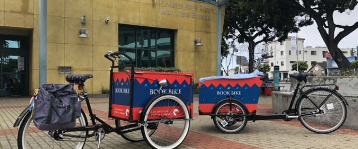 BookBike w trasie - 27 września, godz. 14, Świnoujście.