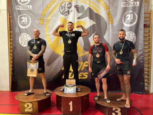 Świnoujście. 3 ZŁOTA NA PUCHARZE POLSKI DLA CENTRUM EKG.