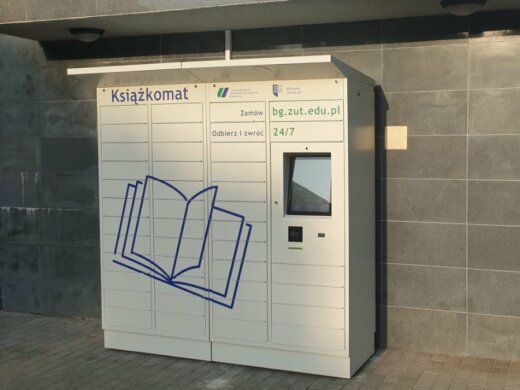 Pierwszy książkomat dla szczecińskich studentów dostępny całą dobę. Zacznie działać już od października.