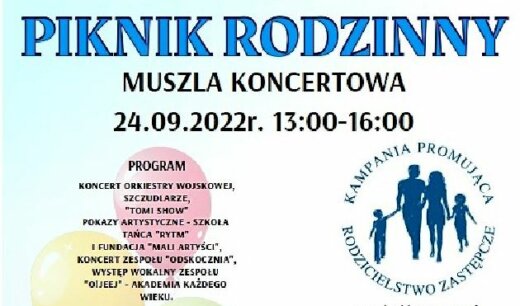 Piknik Rodzinny w Muszli Koncertowej w Świnoujściu.