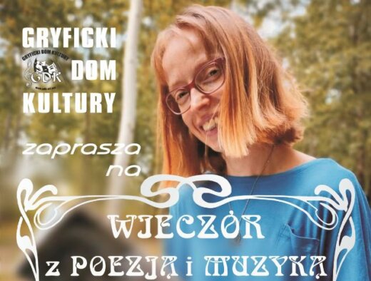 Gryficki Dom Kultury zaprasza na WIECZÓR Z POEZJĄ Elizy Saromy-Stępniewskiej.