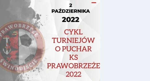 Świnoujście. Zapraszamy na Turniej z Gaz Systemem 02.10.2022.