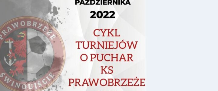 Świnoujście. Zapraszamy na Turniej z Gaz Systemem 02.10.2022.