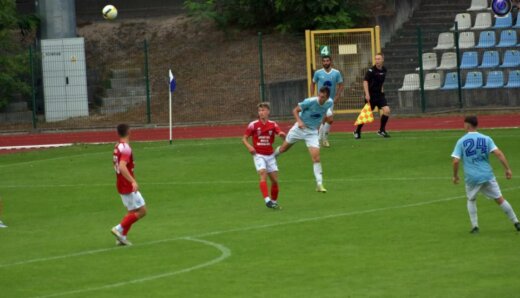 Świnoujście. MKS Flota. Pierwsza bramka Maksia.