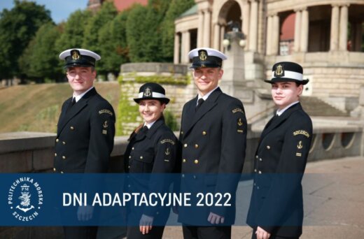 Zapraszamy na Dni Adaptacyjne Politechniki Morskiej w Szczecinie.