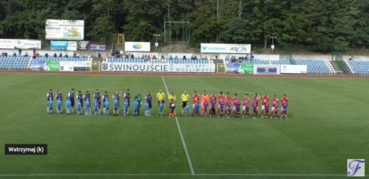Świnoujście. Efektownie i efektywnie Flota - Kluczevia Stargard 5-2 (2-0).