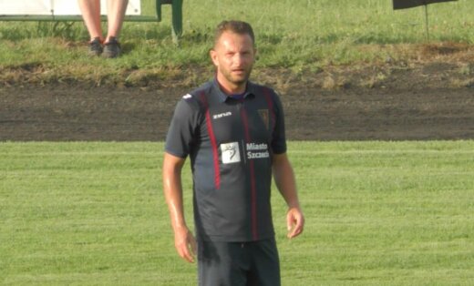 Świnoujście. MKS Flota. Oldboje ruszają w Polskę, Damian z nimi.