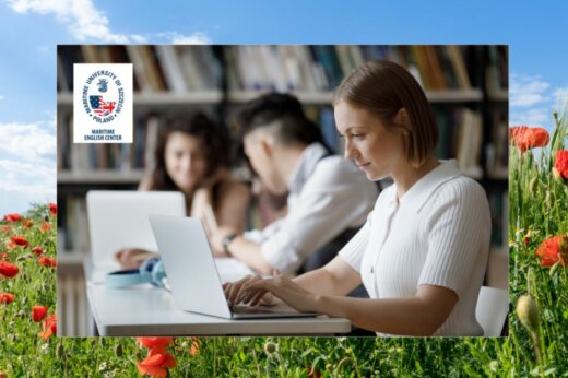 Politechnika Morska w Szczecinie egzaminuje z języka polskiego.
