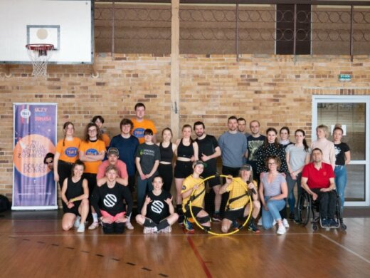 #WspieramKadrę - osoby ze Szczecina w reprezentacji Polski na pierwszych Mistrzostwach Świata w roundnet w Belgii 08.09.2022 r. - 11.09.2022 r.!