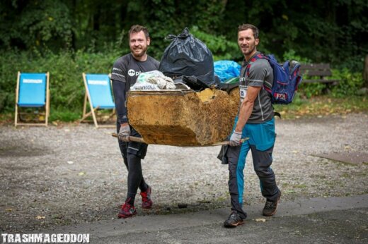 Trashmageddon w Świnoujściu.