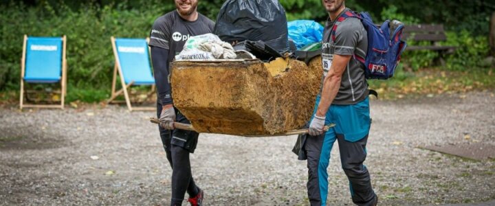 Trashmageddon w Świnoujściu.