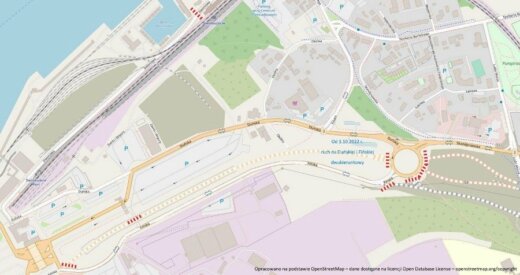 ULICE FIŃSKA I DUŃSKA ZNÓW DWUKIERUNKOWE.