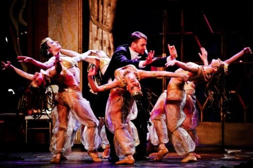 QUI PRO QUO: WZNOWIENIE "ZEMSTY NIETOPERZA" W OPERZE NA ZAMKU W SZCZECINIE.