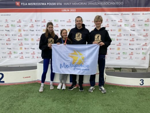 Międzyzdroje. Hanna Owczaruk Mistrzynią Polski Młodziczek.