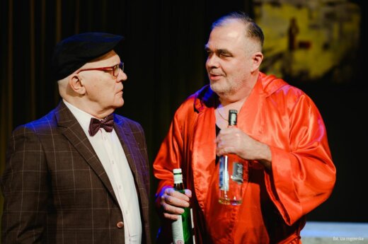 Gryficki Dom Kultury zaprasza na spektakl "Martwa natura" - znakomita komedia kryminalna.