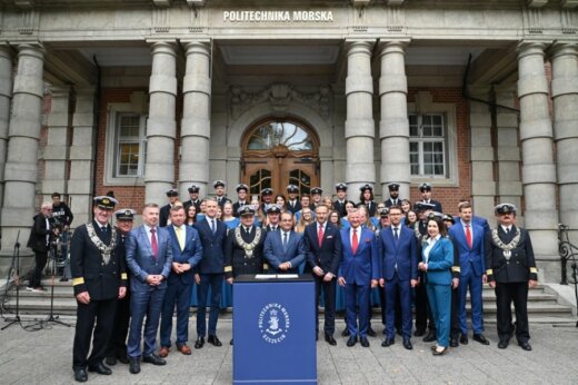 Nowa uczelnia z tradycjami. “Politechnikę Morską uważam za otwartą!”