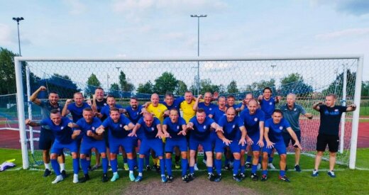 Świnoujście. MKS Flota. Oldboje w finałach!