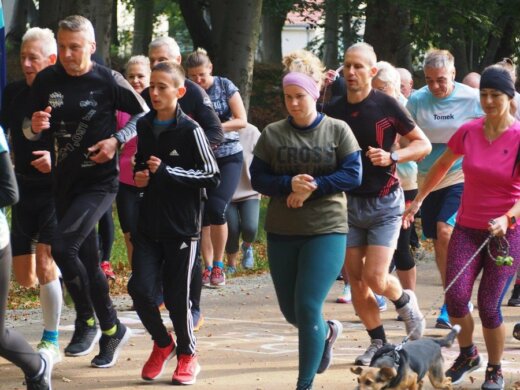 Świnoujście. 259. parkrun.