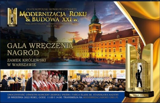 Świnoujście. Mamy to! Uznam Arena najlepszym obiektem sportowym 2021 w Polsce!