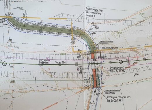 Świnoujście. PRZEJŚCIE POD TORAMI W ŁUNOWIE: JEST POZWOLENIE NA BUDOWĘ.