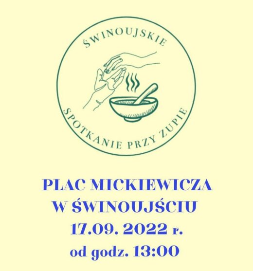 Świnoujskie spotkanie przy zupie.