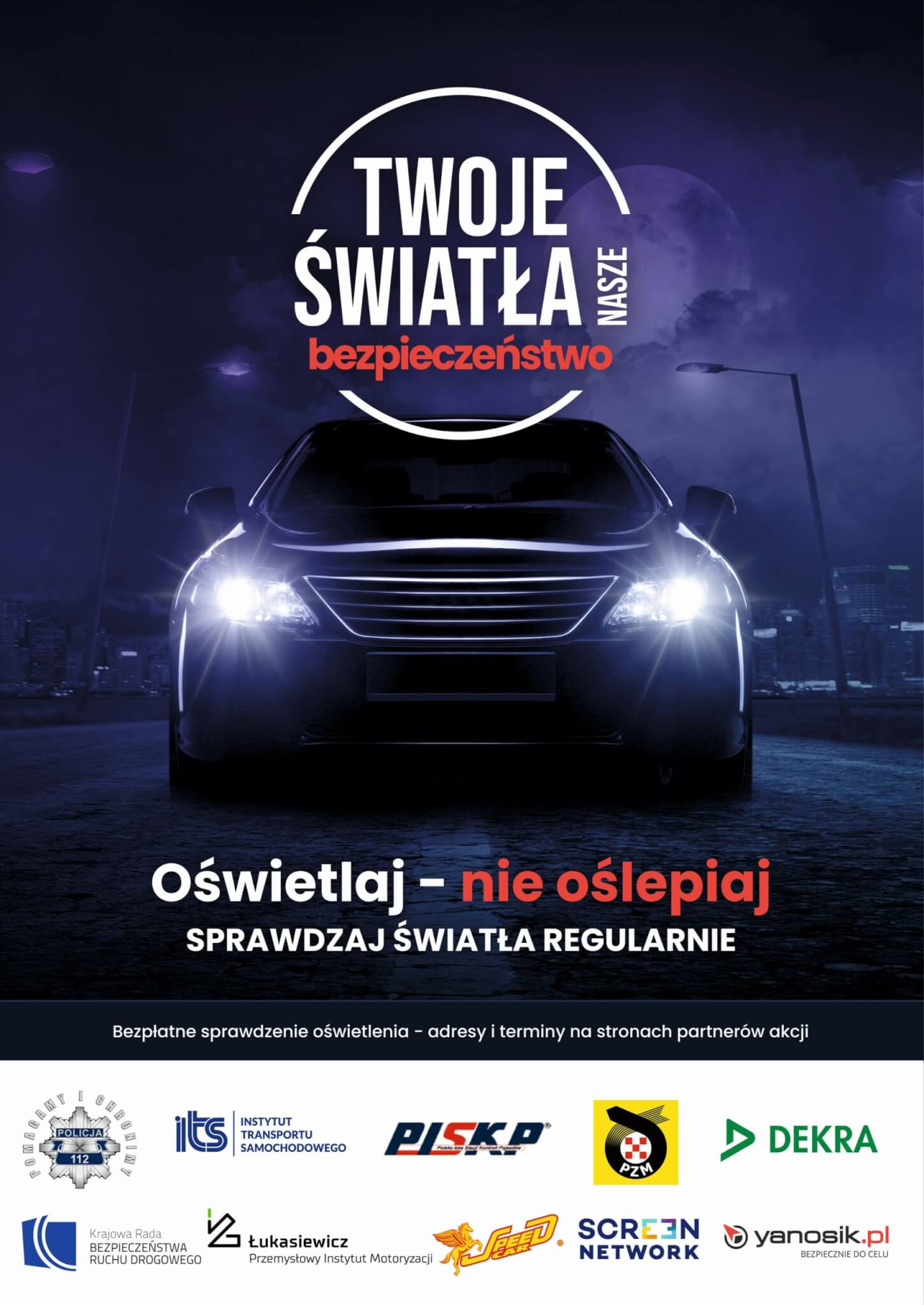 Twoje światła – Nasze bezpieczeństwo