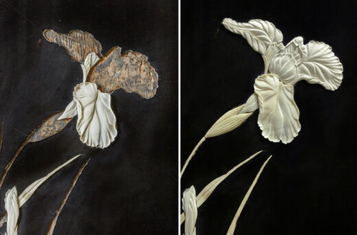 (1) Parawan japoński dekorowany laką (XIX w.) – Julia Soroko opiekun pracy dyplomowej dr hab. Piotr Niemcewicz, prof. UMK -