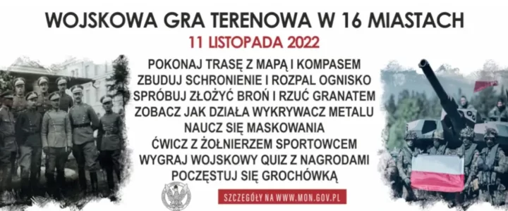 wojskowa gra terenowa