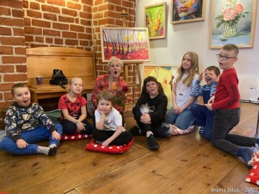 Zajęcia Brama Sztuk