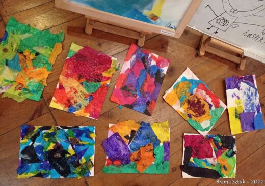 Zajęcia Brama Sztuk