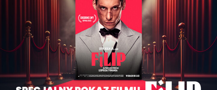 FILIP przedpremierowo i transmisja z czerwnonego dywanu_MULTIKINO (2)