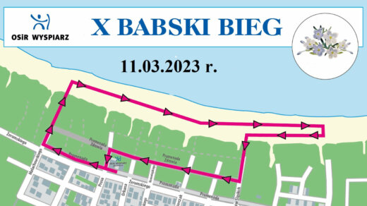 OSiR- mapa X Babski Bieg Mapa A4-011